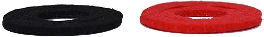 A-Team Performance - Battery Anti Corrosion Washers — Red and Black — Pack of 4