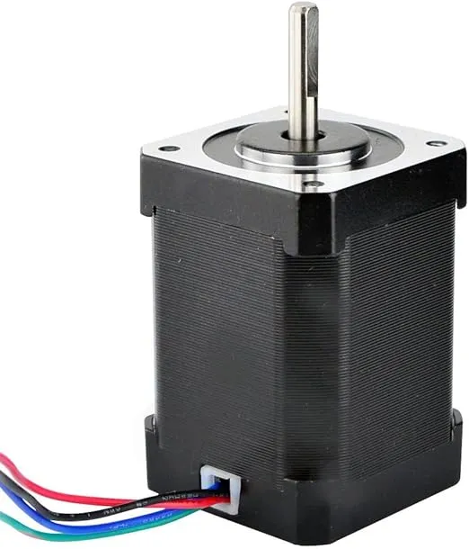 3pcs Nema 17 Bipolar Stepper Motor Kit 92oz.in 2.1a 4-lead 60mm Hobby CNC