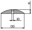 Martyr CMR Rudder/Trim Tab Anodes