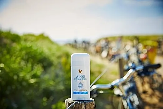 Forever Living - Aloe Ever-Shield - All-Day Odor Protection with Soothing Aloe - Aluminum-Free Deodorant for Sensitive Skin - 3.25 oz Stick