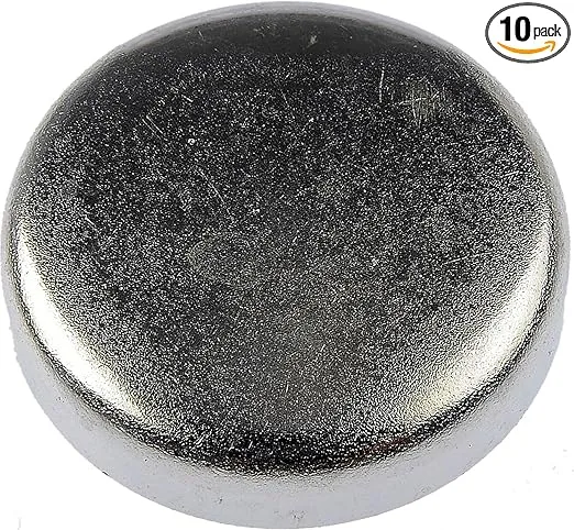 Dorman 555-024 Steel Cup Expansion Plug 1-1/4 In., SC, Height 0.300 Compatible with Select Models, 10 Pack