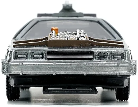 Jada Toys Back to The Future Part III 1:32 Time Machine Die-cast Car, Toys for Kids and Adults