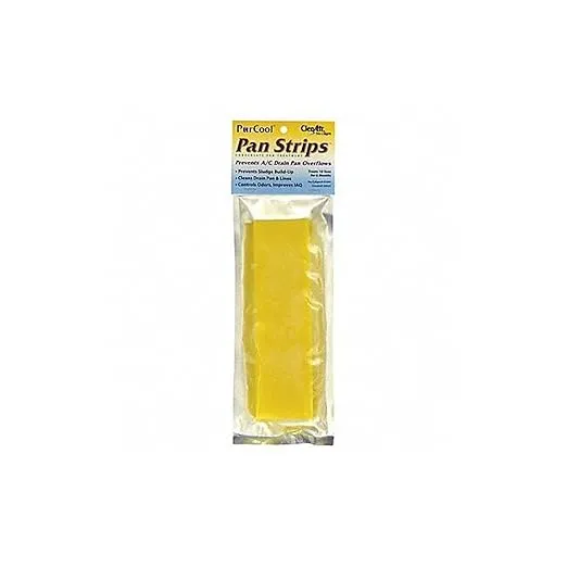 Nu-Calgon 61041 PurCool Condensate Pan Treatment Strip, Treats 10 Tons for 6 Months