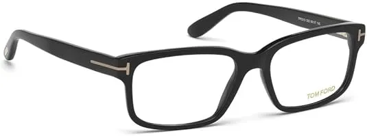 Tom Ford FT5313 Eyeglasses 002 Matte Black/Gloss Black Transition Effect 55mm 5313