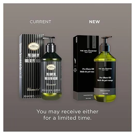 The Art of Shaving Pre Shave Beard Oil for Men