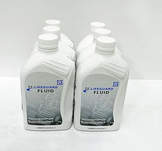 Life guard fluid 6 (6 Liter) - ZF PARTS - S671090255