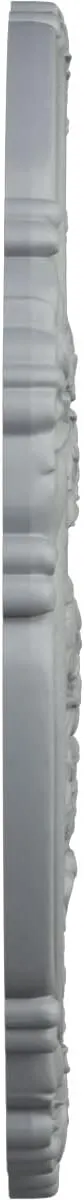 Ekena Millwork CM26AT Attica with Rose Ceiling Medallion, 26"OD x 3 3/4"ID x 1 1/2"P, Factory Primed