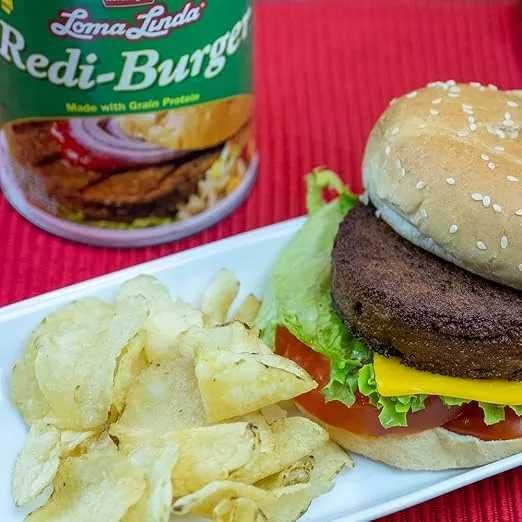 Loma Linda® Redi-Burger (15 oz.) 12 pack