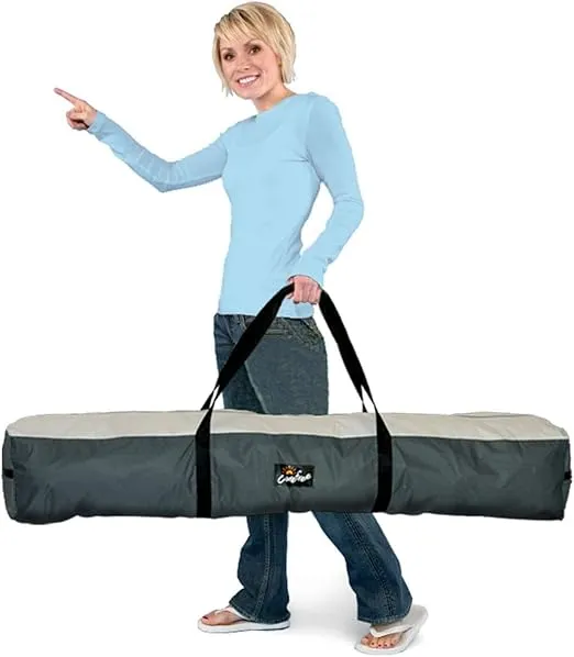 Carefree 211400A Buena Vista Plus 14' Room, Gray with Dark Gray Trim