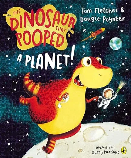 The Dinosaur that Pooped a Planet