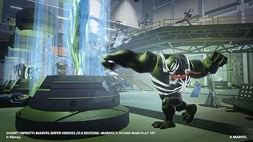 Disney Infinity 2.0 Character - Venom View (one of The / Xbox PS4 / PS3 / Nintendo Wii U / Xbox 360) Infinity 2.0 Character - Venom Figure (PS4 / PS3 / Nintendo Wii U / Xbox 360 / Xbox One)