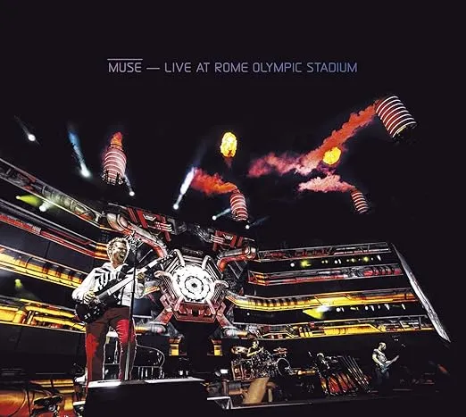 Live At Rome Olympic Stadium (CD w/Blu-Ray)