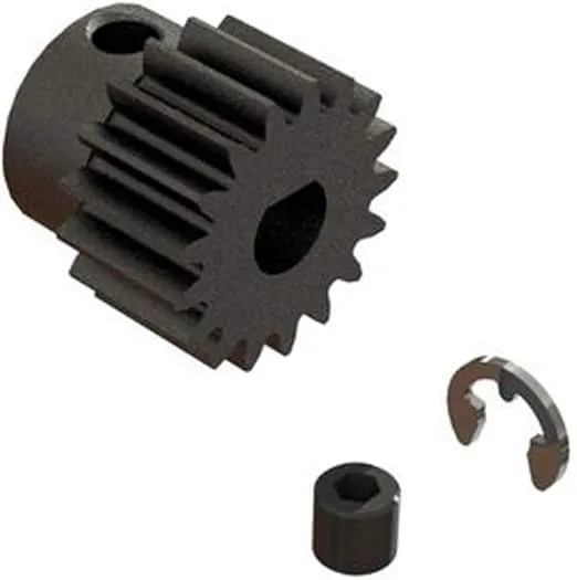 ARRMA 18T 0.8Mod Safe-D5 Pinion Gear, ARA311001 Large
