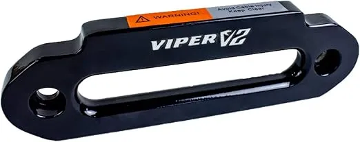 MOTOALLIANCE VIPER V2 4500lb Widespool ATV/UTV Waterproof Wireless Winch with 60' of RED Synthetic Winch Rope. USA Powersports Company.