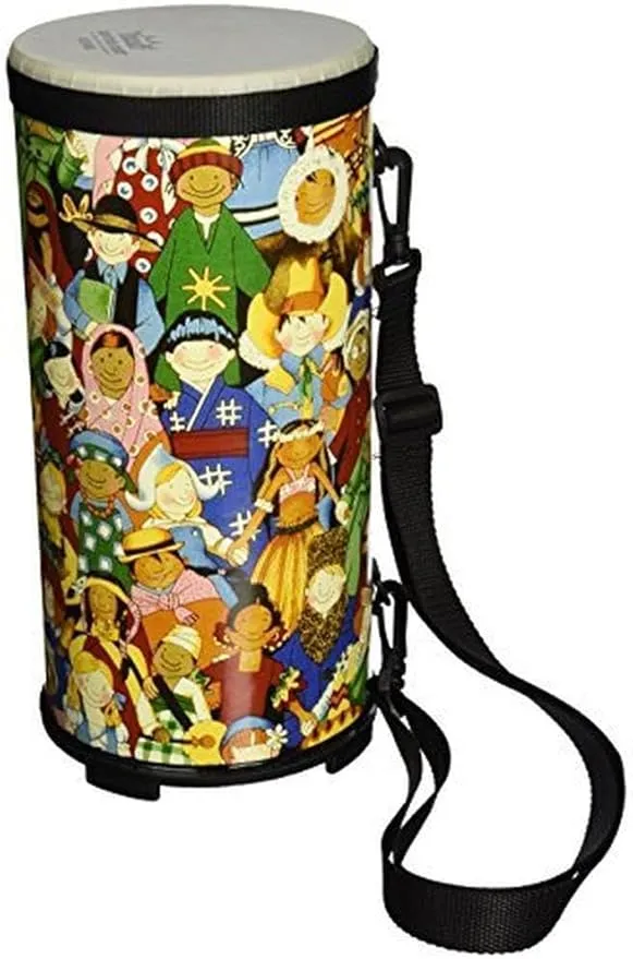 Remo RH-1206-00 Rhythm Club Konga Drum - Rhythm Kids, 6"