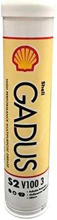 Shell 550028038 Gadus S2 V100 3 HP Heavy Duty Grease 400gm