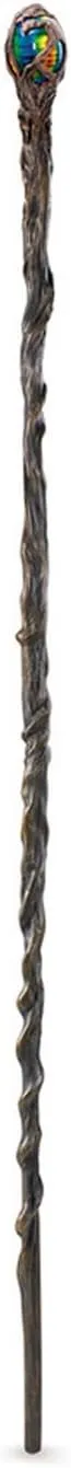 Disguise Women's Disney Maleficent Movie Maleficent Adult Deluxe Glowing Staff Costume Accessory, Brown/Multi Color, One Size