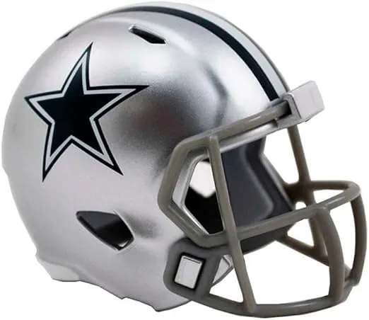 Dallas Cowboys Speed Pocket Pro Helmet
