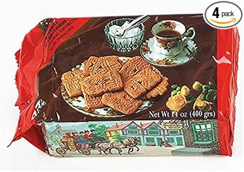 BONUS PACK Ruiter Banket Speculaas, 14-Ounce 3 Pack BONUS 1 Pack (Pack of 4)