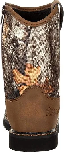 ROCKY Big Kids' Lil Ropers Outdoor Boot
