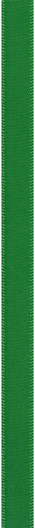 Berwick 068830 3/8" Wide Single Face Satin Ribbon, Emerald Green, 6 Yds