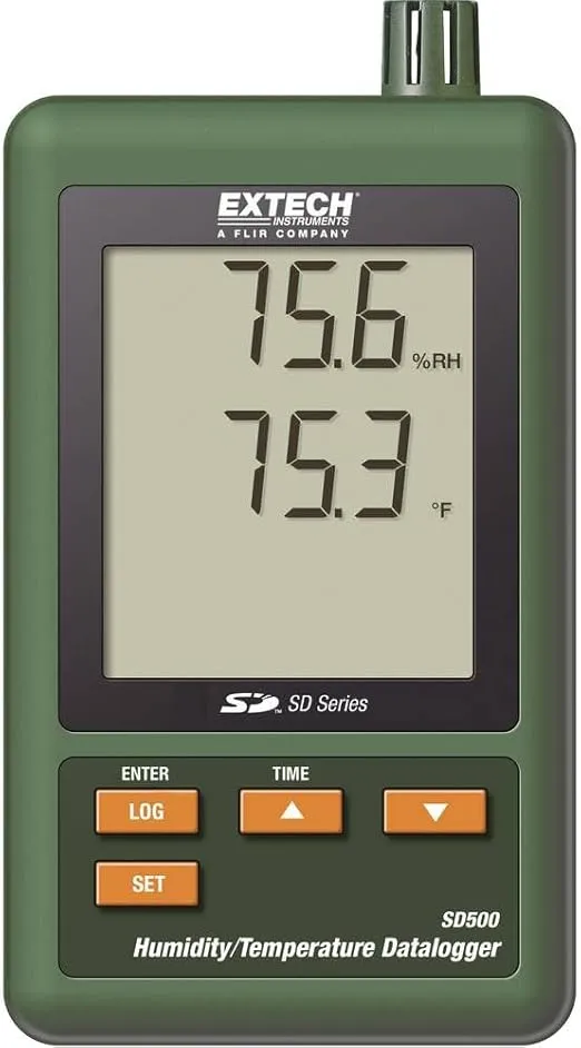 Extech SD500 Humidity and Temperature Datalogger