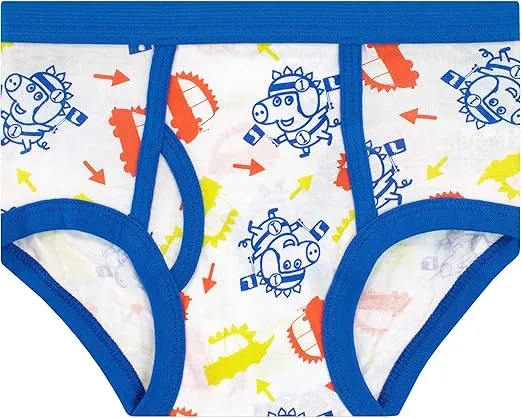 Peppa Pig Boys George Pig Underwear Pack of 5