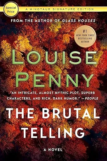 The Brutal Telling: A Chief Inspector Gamache Novel (Chief Inspector Gamache Novel, 5)