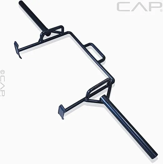 Cap Olympic Open Trap Bar| Hex Bar, Shrug Bar, Deadlift Bar