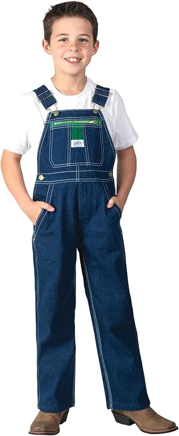 Walls boys Boy's Denim Bib Overall