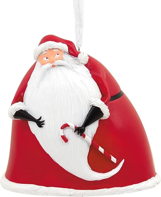 Hallmark Disney Tim Burton's The Nightmare Before Christmas Sandy Claws Christmas Ornament,Resin