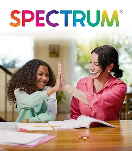 Spectrum Test Prep Grade 2 Workbook, Ages 7-8, Reading Comprehension, Language Arts & Math Workbook, Grammar, Vocabulary, Addition, Subtraction, Writing Practice Tests, 2nd Grade Test Prep Workbook
