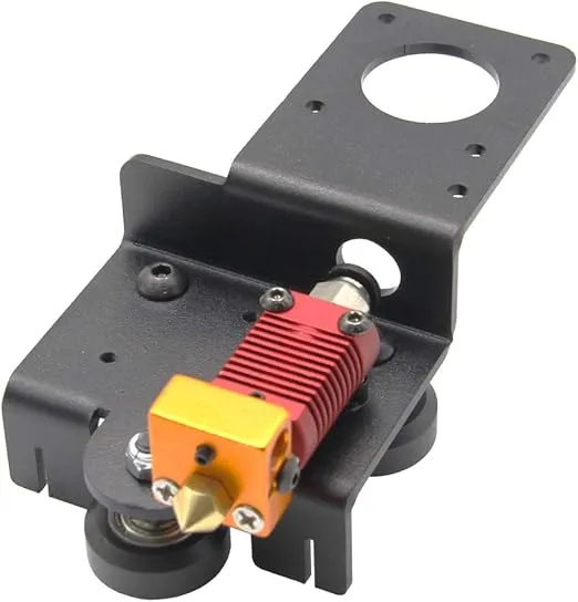 Zeberoxyz CR-10 Ender3 3D Printer Direct Drive Plate Upgrade Kit for Creality Ender-3, Ender 3 Pro,CR-10,CR-10S Direct Extruder Adapter Plate (Direct Plate)