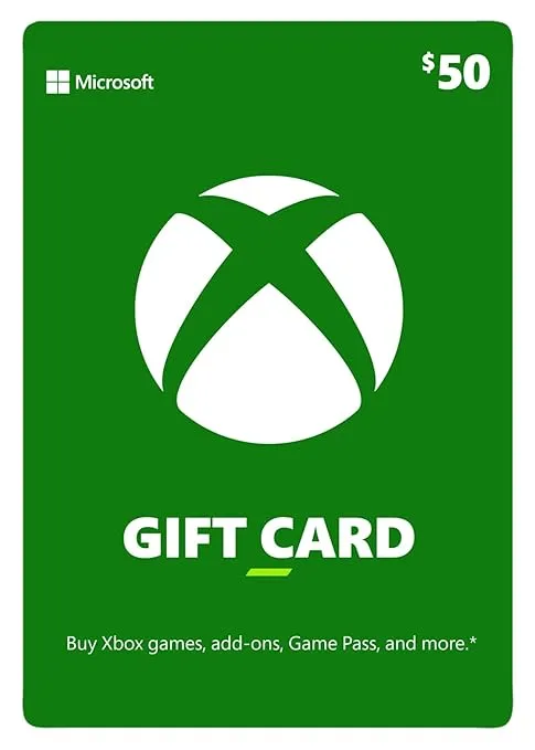 Microsoft Xbox Gift Card (Physical Delivery)