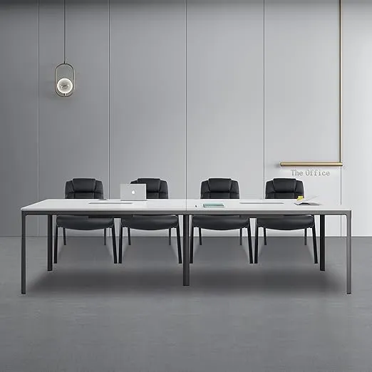 CLATINA Big & Tall 400 lb. Guest Chair, Leather Reception Chairs with Padded Arm Rest for Waiting Room Office Home and Meeting Conference-Black
