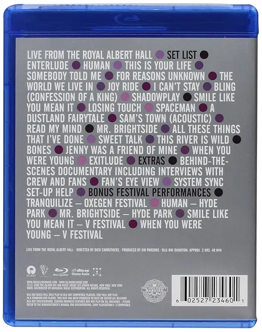 The Killers: Live from Royal Albert Hall [Blu-ray]