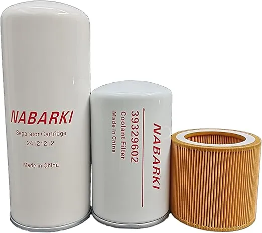 Filter Kit Oil Separator 24121212 Oil Filter 39329602 Air Filter 88171913 for Ingersoll-Rand UP5 UP6 Screw Air Compressor Replacement Parts