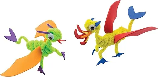 Creativity Street Jumbo Chenille Stem Multi-Purpose, 1/4 X 12 Inches, Colors may vary, Pack of 100