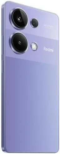 Xiaomi Redmi Note 13 Pro 4G Lte (for Tmobile Mint Tello & Global) (256Gb + 8Gb) 6.67 200Mp Triple (Lavender Purple)