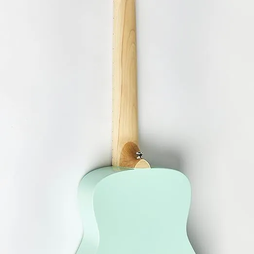 Loog Pro VI Acoustic kids real guitar for Beginners Compact size Ages 9+ Learning app and Lessons included