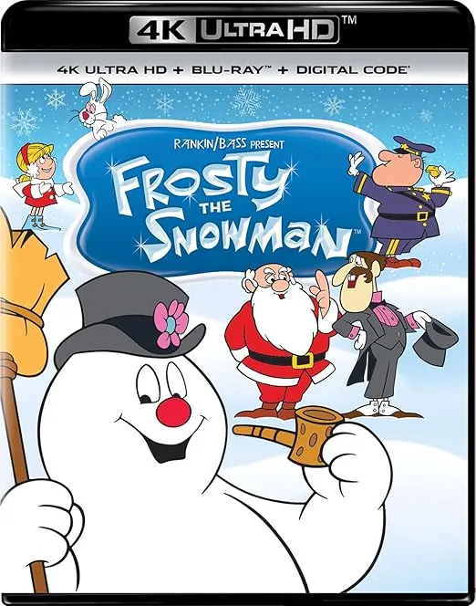 Frosty the Snowman - 4K Ultra HD + Blu-ray + Digital [4K UHD]