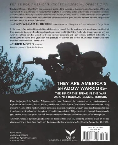 American Heroes in Special Operations