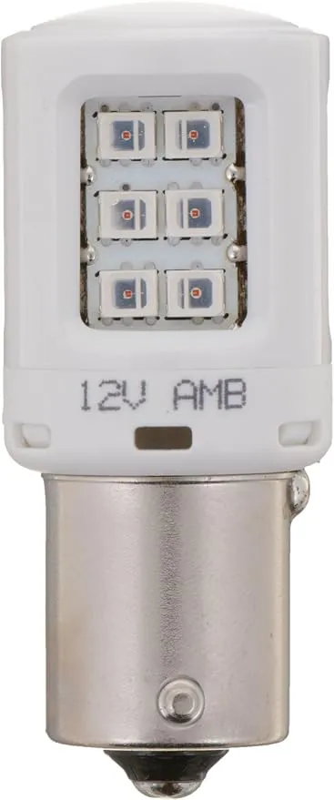 Philips 1156ALED Ultinon LED (Amber), 2 Pack
