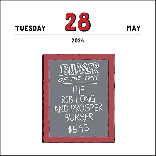 Bob's Burgers 2024 Day-to-Day Calendar