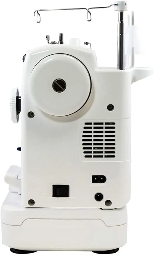 Juki TL-2010Q 1-Needle, Lockstitch, Portable Sewing Machine with Automatic Thread Trimmer for Quilting, Tailoring, Apparel and Home Decor