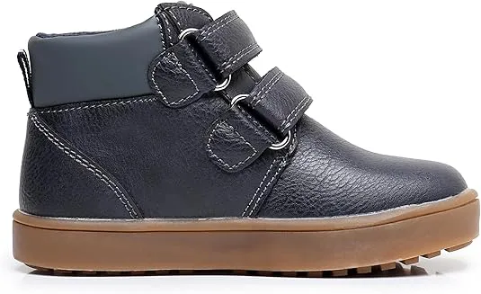 Apakowa Toddler Kids Boys Autumn Boots Water Resistant (Toddler/Little Kid)
