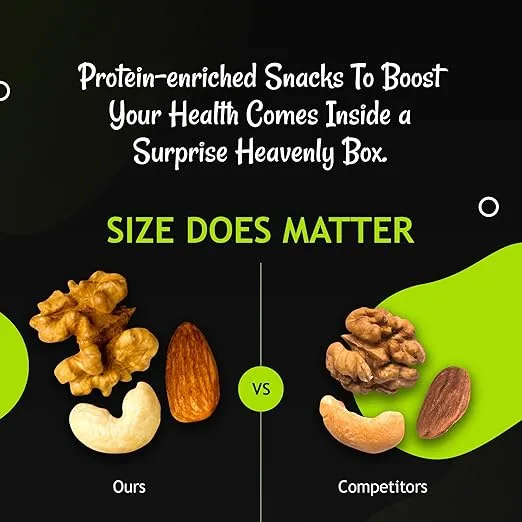 Dried Fruit and Nuts Gift Basket Assorted Holiday Snack Box - Birthday, Anniversary, Corporate Treat Box for Women, Men - by Oh Nuts