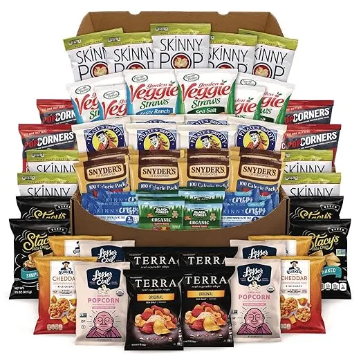 Break Box Snack Mix, Assorted, 61/Box (700-S0025)