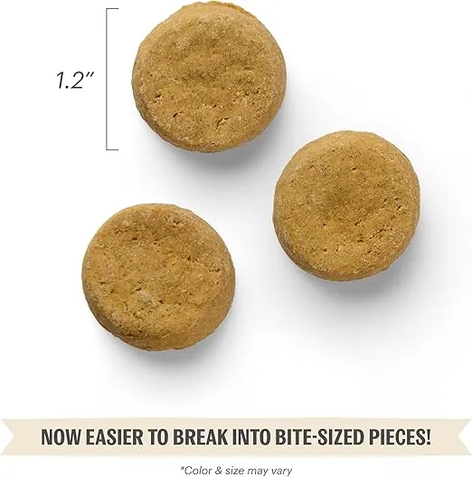 The Honest Kitchen Goat's Milk N' Cookies: Slow Baked with Peanut Butter & Honey, 8 oz Bag