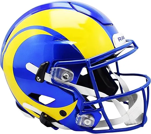 Los Angeles Rams Riddell 2020 - Present Revolution Speed Flex Authentic Football Helmet